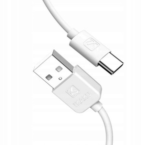 Kabel Usb Do Ładowania Usb-c Typ C 2,4a 1m