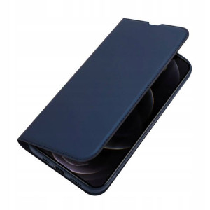 Etui SKÓRZANE z klapką do IPHONE 13 PRO + SZKŁO