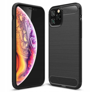 Etui Pancerne Karbon Do Iphone 11 Pro +szkło