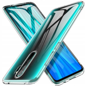 Etui Clear Case do XIAOMI REDMI NOTE 8 PRO + SZKŁO