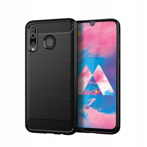 Etui Do Samsung Galaxy A40s / M30 Carbon Fx Karbon