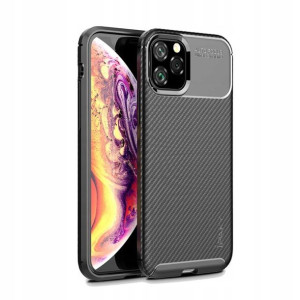 Etui Do Iphone 11 Pro Max Carbon Fx Karbon +szkło