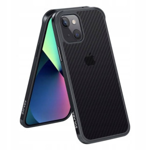 Etui Karbon Tpu Do Iphone 13 Mini +szkło