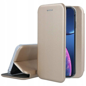 Etui Skórzane Zamykane do IPHONE 13 PRO + SZKŁO