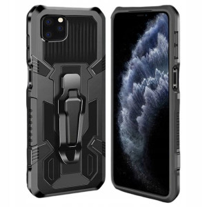 Etui PANCERNE TANK do IPHONE 11 PRO MAX +Szkło
