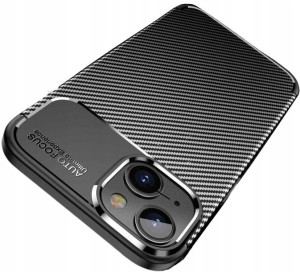 Etui PANCERNE Carbon Case do IPHONE 14 PLUS