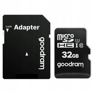 Goodram Karta Pamięci 32 Gb Micro Sd Hc Class 10