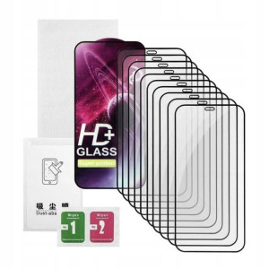 Szkło Hartowane 10 Sztuk Zestaw Do Iphone 14 Plus