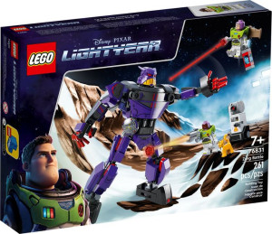 LEGO Disney 76831 Starcie z Zurgiem