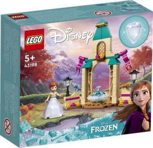 LEGO Disney Princess 43198 Dziedziniec zamku Anny