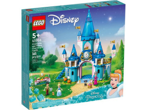LEGO Disney Princess 43206 Zamek Kopciuszka i Księcia z bajki