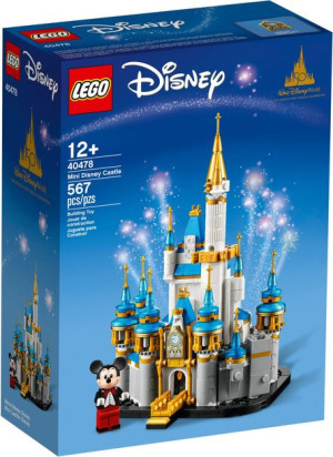 LEGO Exclusive 40478 Miniaturowy zamek Disneya