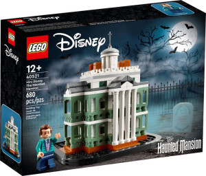 LEGO Exclusive 40521 Nawiedzona rezydencja Disneya