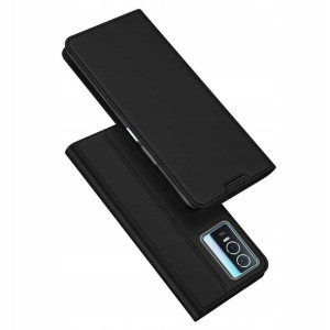 Etui Zamykane SKÓRZANE do VIVO Y76 5G / Y76S /Y74S