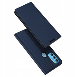 Etui Zamykane SKÓRZANE do MOTOROLA MOTO G71 4G /5G