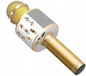 Mikrofon Bezprzewodowy Karaoke Głośnik Bluetooth