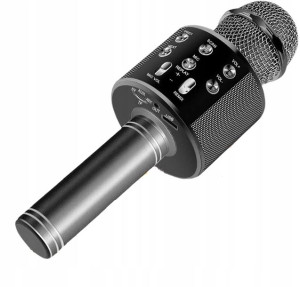 Mikrofon Bezprzewodowy Karaoke Głośnik Bluetooth