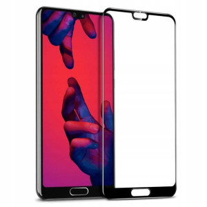 Szkło Hartowane 5D SZYBKA do HUAWEI P20 LITE