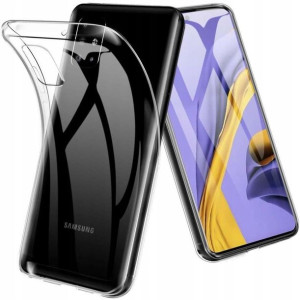 Clear Case Etui Premium Do Samsung Galaxy A51
