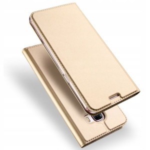 Etui Zamykane SKÓRZANE do SAMSUNG A8+ PLUS 2018