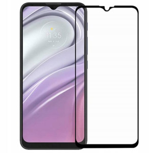 Szkło Hartowane 5D MOCNE do MOTOROLA MOTO G20