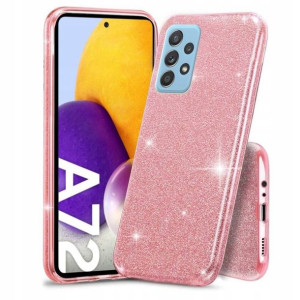 Etui Brokat Case Do Samsung Galaxy A72 + Szkło