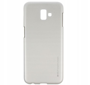 Etui Silikon Case Kolor Do Samsung J6+ Plus +szkło
