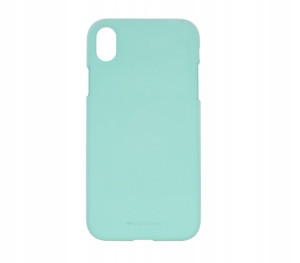 Etui SILIKON Case KOLOR do IPHONE XR + SZKŁO