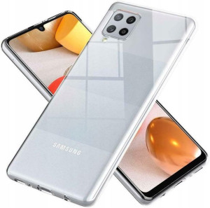 Etui Silikon Case Kolor Do Samsung Galaxy A12 /m12