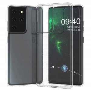 Etui Silikon Kolor Do Samsung Galaxy S21 Ultra