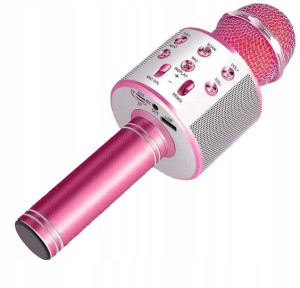 Mikrofon Bezprzewodowy Karaoke Głośnik Bluetooth