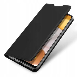 Etui Skórzane Zamykane Do Samsung Galaxy A42 5g