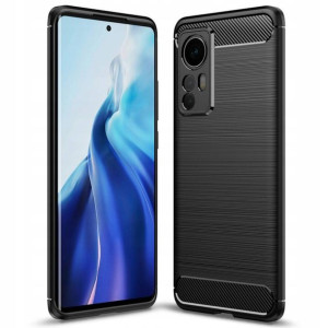 Etui Pancerne Karbon Tpu Do Xiaomi 12 5g / 12x 5g