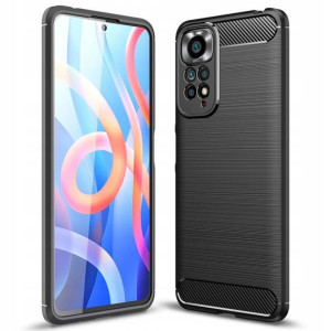Etui Pancerne Karbon Do Xiaomi Redmi Note 11 4g