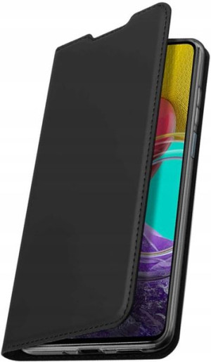 Etui Zamykane SKÓRZANE do SAMSUNG GALAXY M53 5G