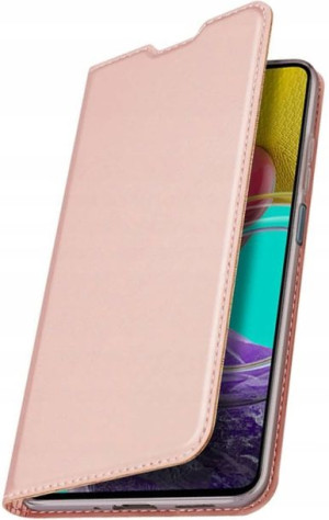 Etui Zamykane SKÓRZANE do SAMSUNG GALAXY M53 5G