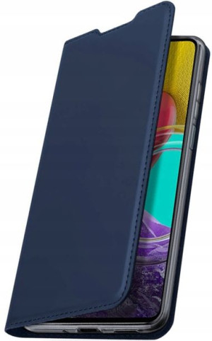 Etui Zamykane SKÓRZANE do SAMSUNG GALAXY M53 5G