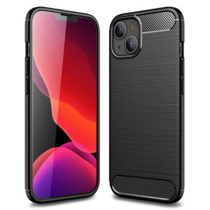 Pancerne Etui Karbon Case do IPHONE 13 MINI +SZKŁO