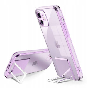 Etui Clear Stand do IPHONE SE 2022/2020/7/8 +SZKŁO