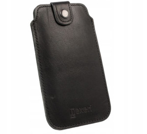 Etui Wsuwka Skórzana Uniwersalna Do Telefonu 6,7''