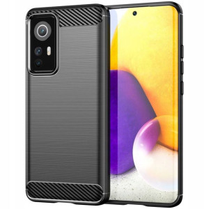 Etui Pancerne Karbon Do Xiaomi 12 5g / 12x 5g