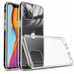 Etui Silicon Case Do Iphone 12 Pro Max + Szkło