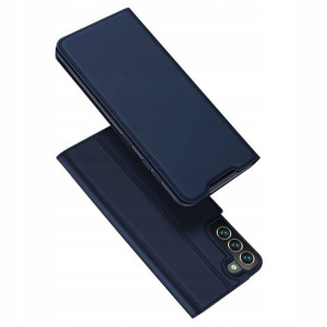 Etui Zamykane SKÓRZANE do SAMSUNG GALAXY S22+ PLUS