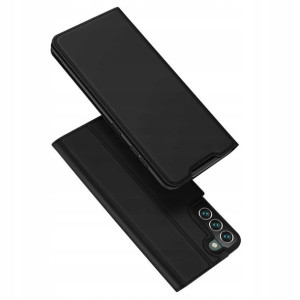 Etui Zamykane SKÓRZANE do SAMSUNG GALAXY S22+ PLUS