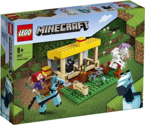 LEGO Minecraft 21171 Stajnia