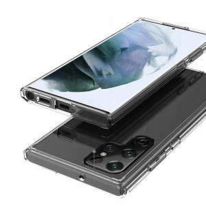 Etui do SAMSUNG GALAXY S22 ULTRA Case Clear