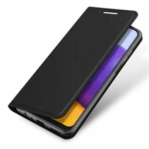 Etui Skórzane Z Klapką Do Samsung Galaxy A22 Lte