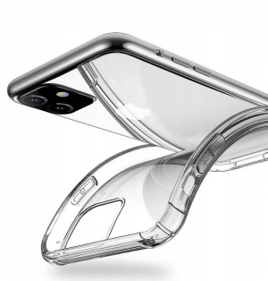 Etui Silikonowe Bezbarwne Do Iphone 12 Pro Max