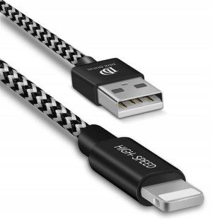 Krótki Kabel 25cm Do Iphone 13 12 11 Xs Xr 8 7 Se