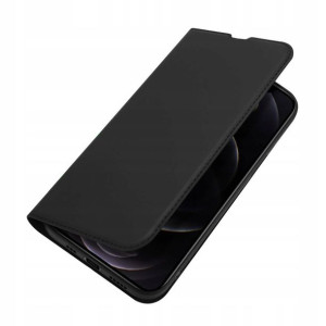 Etui SKÓRZANE z klapką do IPHONE 13 PRO